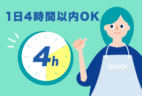 1日4h以内OK